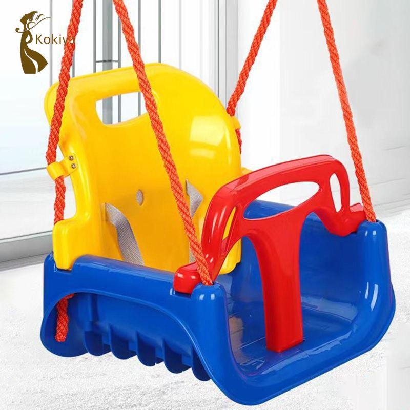 Đồ chơi xích đu treo lưng cao cho bé 3-14 tuổi ngoài sân