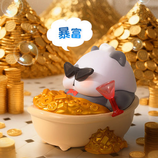 TOYCITY Mr.PA WISH DANH SÁCH Blind Box Chơi hợp thời trang Tay-Run