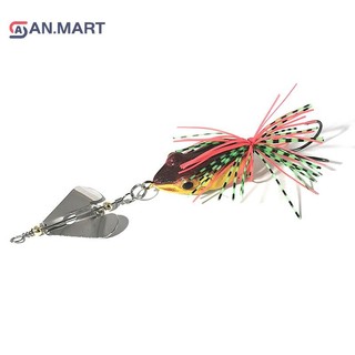 Bigdealssuper Xuyên Biên Giới Bán Mới 4.5cm 10.3g Thái Lan Gió Cứng Mồi Sấm Ếch Lá Gió Đường Chạy Mồi Cứng Cá Đen Đặc Biệt Giết Siêu