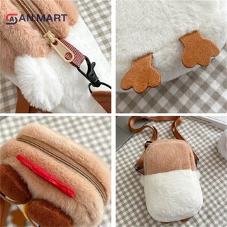 Bigdealssuper Sang Trọng Có Thể Điều Chỉnh Dây Đeo Hoạt Hình Túi Gà Ví Nữ Lông Tơ Hen Túi Đeo Vai Túi Xách Cho Tiệc Du Lịch Siêu