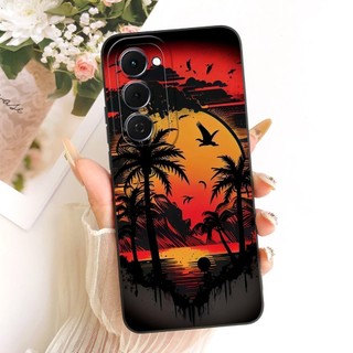 Ốp Chống Sốc Cho Samsung Galaxy A13 A14 A24 A34 A54 A15 A25 A35 A55 A16 A26 A36 A56 5G Vỏ 2025 Vỏ Mềm Sơn Phong Cách Mới