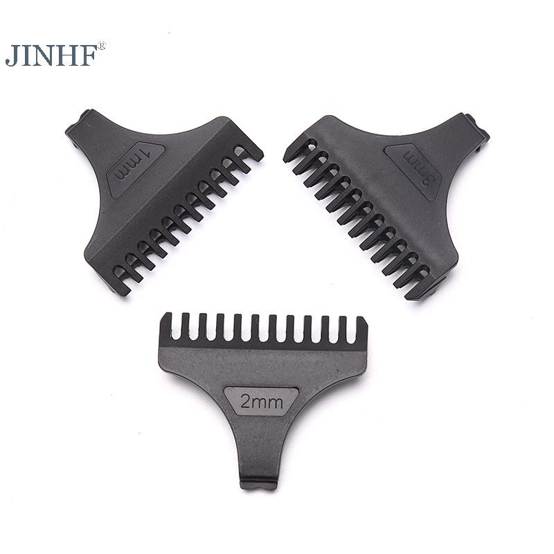 JINHF 3 Cái / bộ Đa Năng Máy Cạo Râu Tóc Giới Hạn Thay Thế Kèm HOT