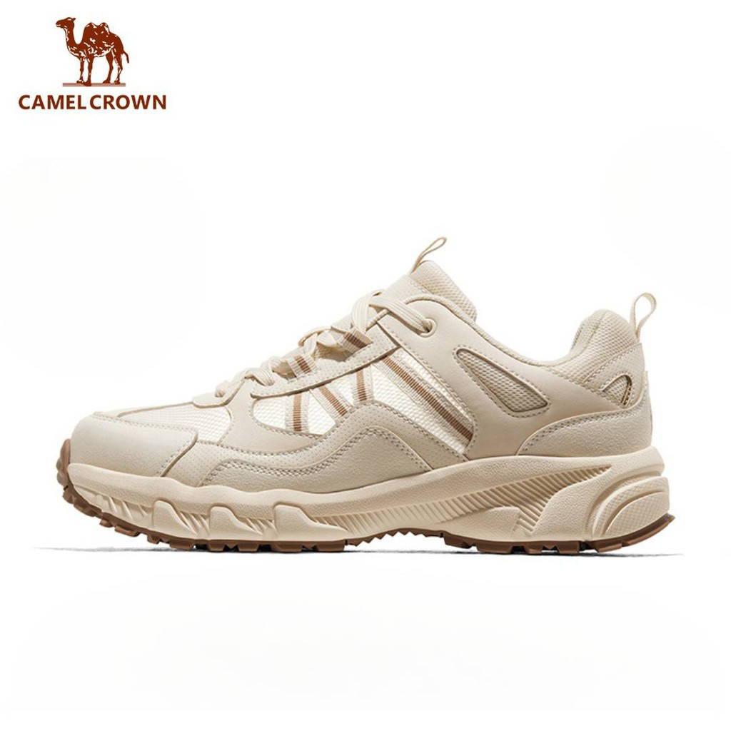 CAMEL CROWN - Giày nữ chống thấm nước, thoáng khí, dành cho chạy bộ và đi đường dài ngoài trời