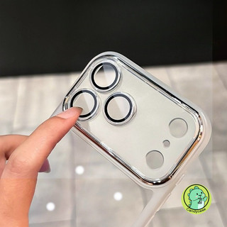 Ốp Điện Thoại Có Ống Kính Kính Cho Vivo T4 Ultra T4X T3X T3 Lite T2 T2X T1 S1 Pro Snapdragon 778G Y95 Y93 Y91C Y91 Y85 5G 4G Vỏ Sang Trọng Vỏ Chống Sốc Cứng Đơn Giản Dễ Thương