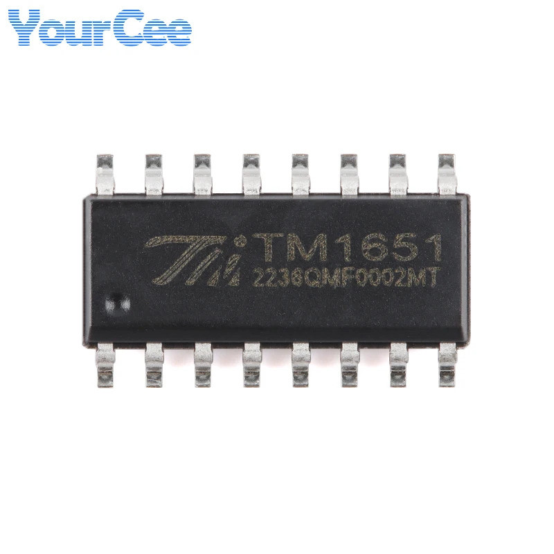 20 chiếc TM TM1651 (TA2007) Phiên bản mới của IC điều khiển trình điều ...