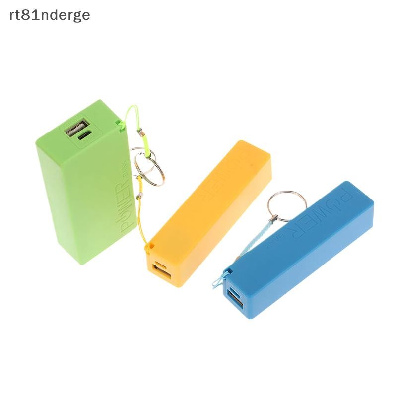 Ge Bộ Pin Sạc Di Động Cho Ốp Lưng DIY Hộp Bảo Vệ Nhiều Màu Sắc Stroage Box n