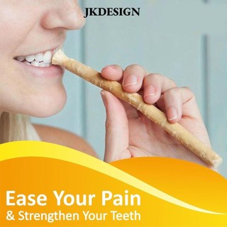 Bàn chải Miswak JKDESIGN mềm, thân thiện môi trường, không cần kem, que truyền thống dùng khi du lịch