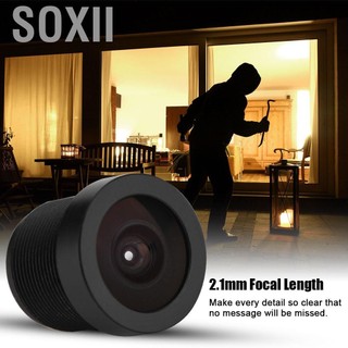 Soxii SOXII RICHER-R CCTV LENS 2,1mm Camera 150 ° Góc rộng IP cho 1/3in & 1/4in CCD chip
