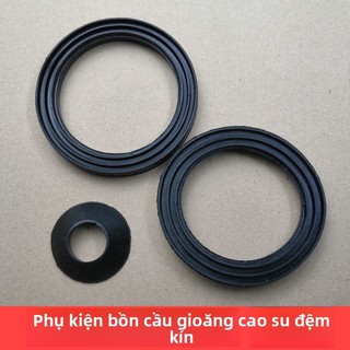 [8088 Người Đã Thu Thập] Gioăng Đệm Van Xả Bồn Cầu Phụ Kiện Bồn Cầu Van Xả Vòng Cao Su Chống Rò Rỉ Van Đầu Vào Gioăng Cao Su Đầu Ra