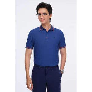 Áo Polo không túi VIETTIEN SMART CASUAL vải Cotton form REGULAR VT00000532