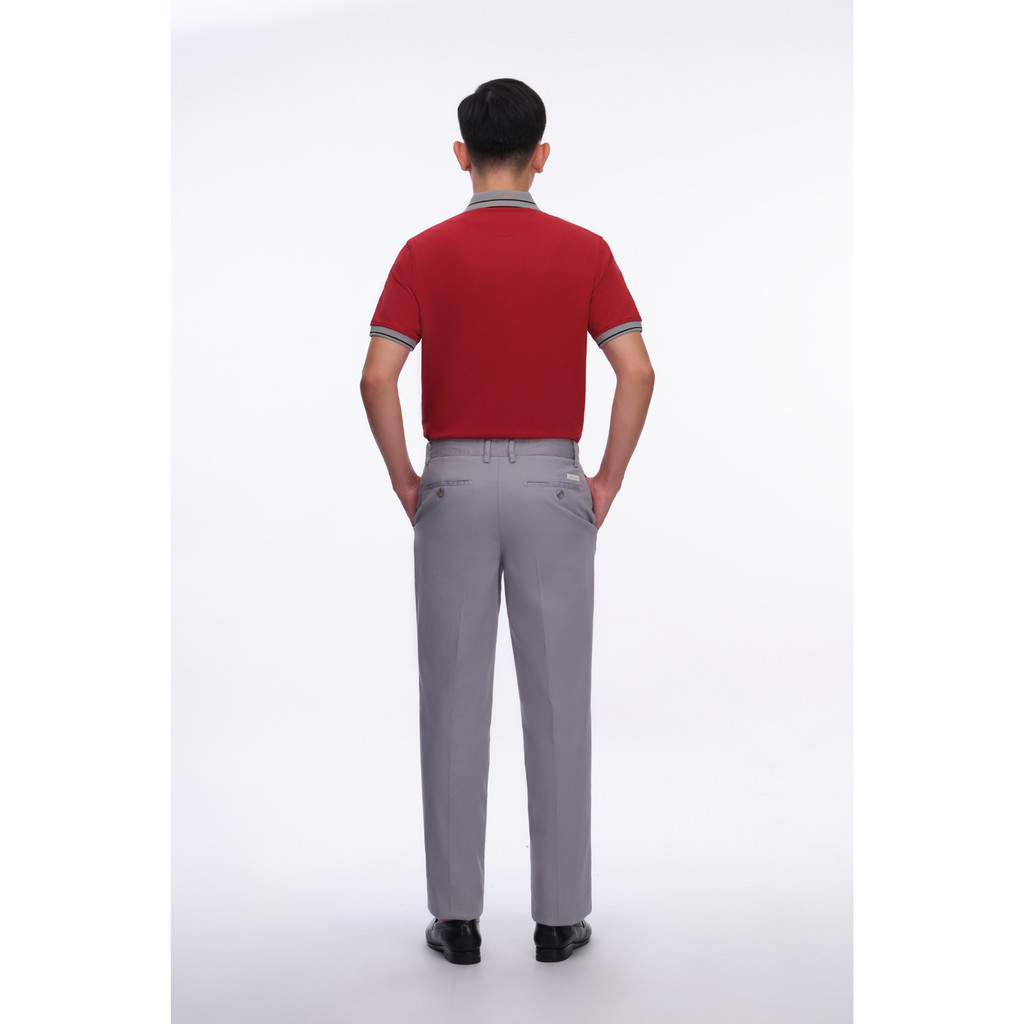 Quần Khaki 0Ply VIETTIEN SMART CASUAL vải Cotton form REGULAR VT00000509