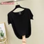 Áo thun Cotton liền mạch nữ modal trơn mỏng áo sơ mi nữ màu trơn Áo thun nữ hàng đầu
