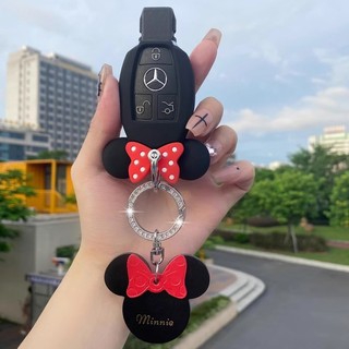 Thích hợp cho Mercedes-Benz e300l Chìa khóa c260l Xe a200l Túi glcglagle350 Khóa c200l Vỏ hoạt hình