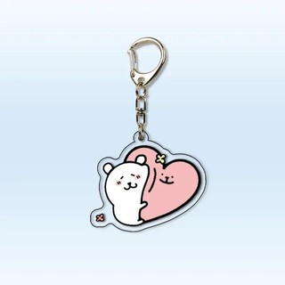 Cute JOKE BEAR AND FRIENDS Expression Acrylic Keychain Student Small Gift Decoration Creative Fun Small Pendant Toys