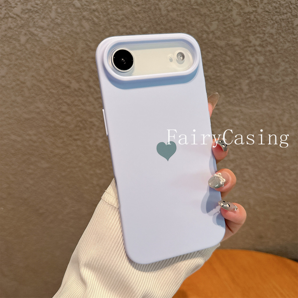 Ốp Lưng TPU Mềm Cho IPhone 17 Air 16 15 14 Plus 13 12 11 Pro Max 16e Matte Dây Đeo Chống Sốc Kẹo