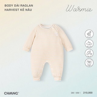 Chaang AW2025 Body dài raglan Harvest cho bé T10.3