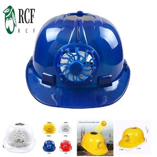 Mũ bảo hiểm an toàn tích hợp năng lượng mặt trời với quạt làm mát và hệ thống thông gió