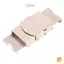 Bộ dây đeo đồng hồ bằng thép uốn hàm 10 chiếc Bền DIY Trang sức Làm kết nối cho các dự án ren mới