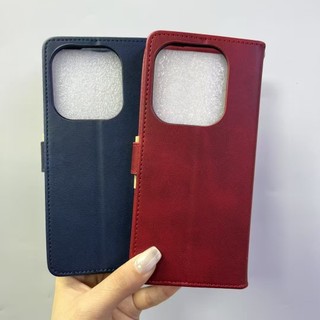 Áp dụng cho Itel S23 + s23 plus S681LN s23plus Ví da cừu công sở cao cấp có vỏ điện thoại chống rơi và chống sốc