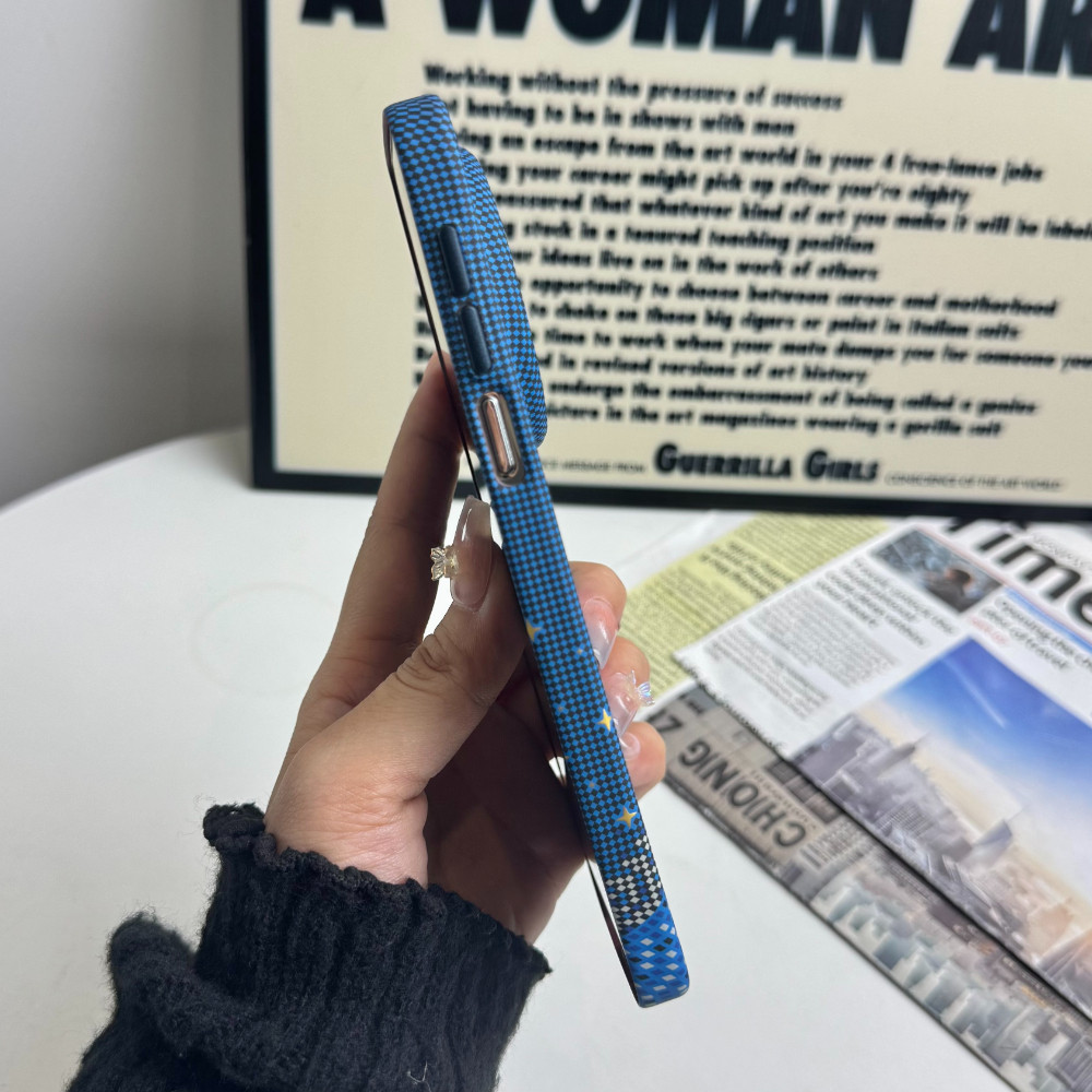 Ốp điện thoại từ tính tích hợp họa tiết Starlight cho Huawei Mate 80 70 60 Pro Max Pura 80 70 Pro Vỏ thời trang chất lượng cao chống sốc
