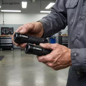 Tay cầm xe máy Tay cầm Hợp kim CNC Chống trượt cho Aerox Mio NMAX Nâng cao Công thái học Trải nghiệm cưỡi ngựa ổn định Đẹp