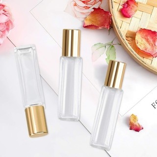 1 / 3 / 5 Cái 10ml Bình xịt nước hoa có thể đổ lại - Chai xịt thủy tinh rỗng chống rò rỉ di động du lịch