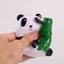 1 Chiếc Sống Động Như Thật Gấu Trúc Trắng Đen Chậm Phục Hồi Đồ Chơi Trang Trí Tiệc, Thư Giãn Fidget Chơi Và Người Bạn Quà Tặng