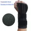 PNPIA- 1 Cái Có Thể Điều Chỉnh Dây Đeo Tay Hỗ Trợ Cổ Tay Nẹp Cổ Tay Thể Thao Trái Tay Phải Hỗ Trợ Cổ Tay Để Tập Thể Dục, Cử Tạ & Giảm Đau