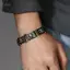 PNPIA- Goth Vintage Da PU Vòng Tay Nam Nữ Punk Gai Đinh Tán Chữ Thập Vòng Tay Phụ Kiện Trang Sức