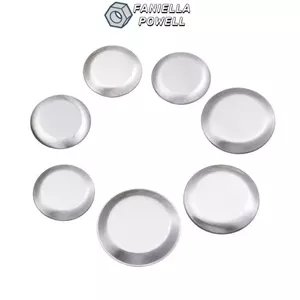 FANIELLAPOWELL Nắp lỗ vòi Phụ kiện nhà bếp Nút chặn nước phòng tắm bằng thép không gỉ