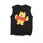 Winnie the Pooh Cơ Gấu In Hình Áo Vest Nam Nữ Hợp Thời Trang Phù Hợp Với ins Rời Phiên Bản Hàn Quốc Thường Ngày Mùa Hè Áo Thun Không Tay Mặc Ngoài
