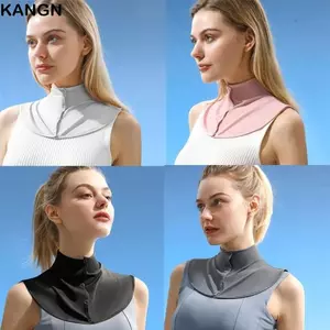 Khăn choàng chống nắng KANGN, Khăn quàng cổ chống nắng thoáng khí, Vỏ bảo vệ vai nhẹ mùa hè