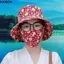 Mũ làm việc nông nghiệp KANGN, Khăn choàng bảo vệ cổ Mũ hái trà, Bán chạy Mũ đuôi ngựa rộng chống tia cực tím dành cho nữ Mũ thể thao ngoài trời