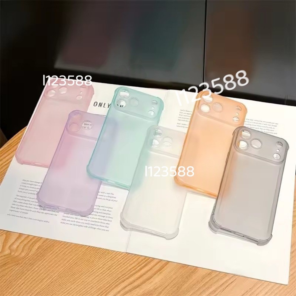 Ốp Cho Vivo X300FE 5G Ốp Lưng Điện Thoại Vivo X300 FE 5G VivoX300FE 2026 Ốp Lưng Mờ Ốp Lưng Giáp Chống Sốc Trong Suốt Mềm