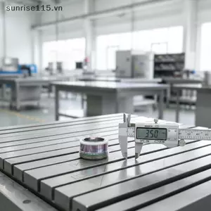 SRVN 06E 06D Carrierpressor Trục Seal Lắp ráp Kính ngắm có vòng chữ O Tăng cường độ bền cho hệ thống làm lạnh.