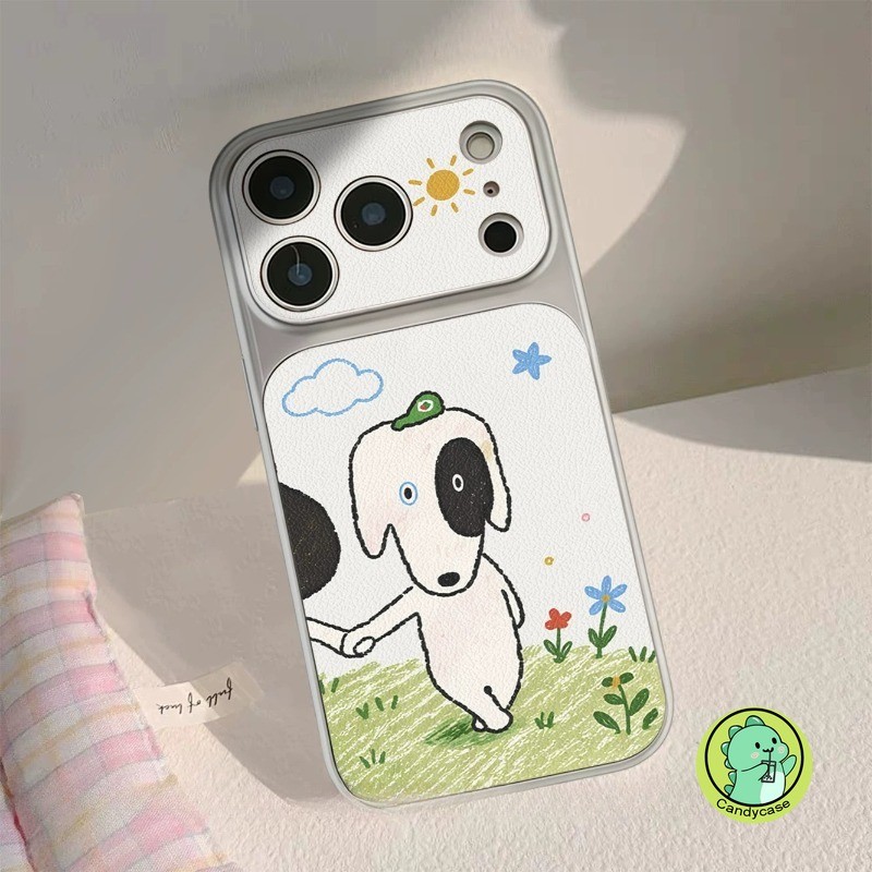 Vỏ Cặp Đôi Dễ Thương Cho Redmi K90 Pro Max K80 K70 K70E K60 K60E K50 Ultra K50i K40 K40S Turbo 5 Max 4 Pro 5G 4G Vỏ Da PU Hoạt Hình Chó Mèo Con Chó Con Vỏ Điện Thoại Mềm