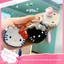 Mặt dây chuyền hình mèo KT hoạt hình-Mặt dây chuyền móc khóa túi Hello Kitty có giá trị cao, độc quyền cho bé gái