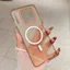 Ốp Điện Thoại Cho Huawei pura80 70pro Từ Tính Trong Suốt Cát Mềm Vỏ Cứng Chống Sốc