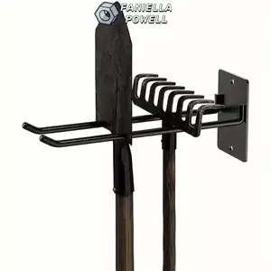 FANIELLAPOWELL Garage Organizer, Giá đựng dụng cụ làm vườn treo tường đa năng, Giá đựng dụng cụ tiết kiệm không gian hạng nặng Lưu trữ kho