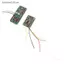 Bảng thu phát PCB mạch điều khiển từ xa SRVN 4CH RC Phụ kiện xe hơi RC với hệ thống vô tuyến ăng-ten.