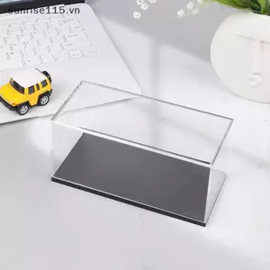 Hộp trưng bày mô hình ô tô SRVN 1: 32 Hộp bảo vệ trong suốt Hộp đựng bụi Acrylic Vỏ cứng.