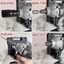Máy siết bulong , máy khoan pin động cơ không chổi than khoan tường, bắn vít, siết ốc + Tặng Full phụ kiện QD01