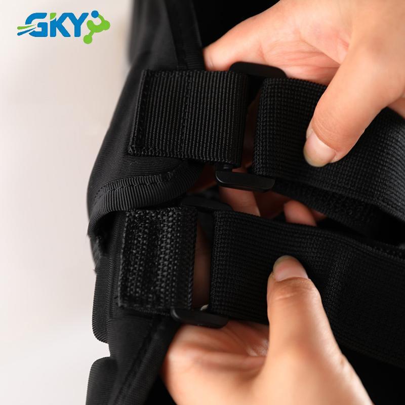 GKY Bảo Vệ Đầu Gối Xe Máy Nam Chống Rơi, Thoáng Khí, Gear Bảo Vệ Off Road, Bộ Đầu Gối Đua Chống Gió GKY