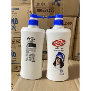Dầu Gội Lifebuoy 640g (Có 2 Màu Như Hình)
