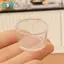 GHX 1 Bộ Nhà Búp Bê Thu Nhỏ Trứng Bát Đánh Trứng Cán Pin Chảo Nhà Bếp Mô Hình Trang Trí Đồ Chơi Nhà Búp Bê Phụ Kiện VN