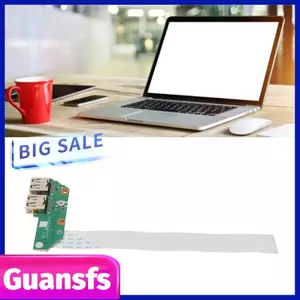 Guansfs Guansfs Julihai 15 EF Bo mạch USB máy tính xách tay Thay thế chuyên nghiệp Hoàn hảo cho EF0000 DA0P5ETB6B0 DA0P5FTB6A0 Tuổi thọ cao Cài đặt và sử dụng Kỹ thuật viên Những người đam mê