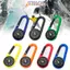 TMOY Ngoài Trời ABS Minipass Carabiner Cắm Trại Nhiều Màu Móc Khóa Qui Phát Hành Leo Núi Đi Bộ Đường Dài Bapa Bule Withpass TMOY