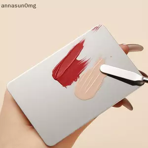 Bàn chải nền đầu phẳng AA Bàn chải trang điểm di động và dễ làm sạch chuyên nghiệp VN