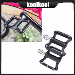 Kool Bàn đạp xe đạp đa năng Đi xe đạp Vòng bi kín Bàn đạp xe đạp Bàn đạp xe đạp rộng Bàn đạp xe đạp