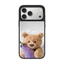 Gương Từ Tính Toàn Màn Hình Động Vật Nhỏ Ốp Lưng Điện Thoại IPhone 17 Pro Max 16 15 14 13 12 11 17 Vỏ Không Khí Vỏ Bảo Vệ Chống Sốc
